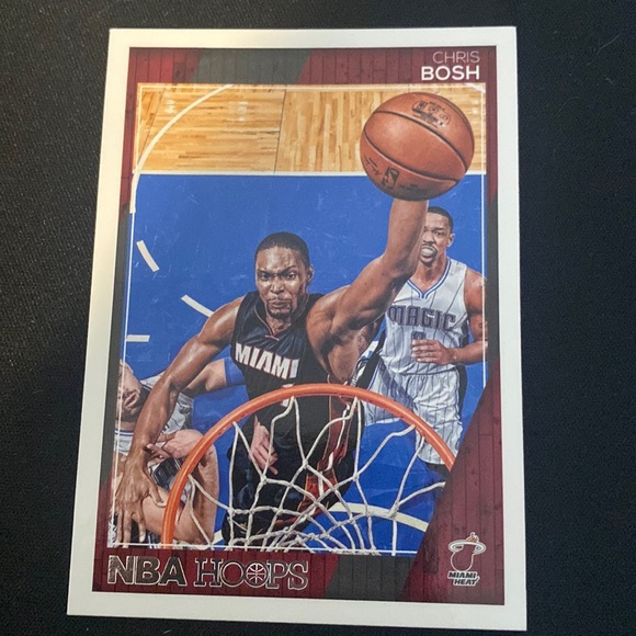 Chris Bosh -2016-17 panini Hoops basketball #46 - Picture 1 of 2
